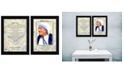 Trendy Decor 4U How To Live Quotes by Mother Teresa Collection, Printed Wall Art, Ready to hang, Black Frame, 10" x 14"